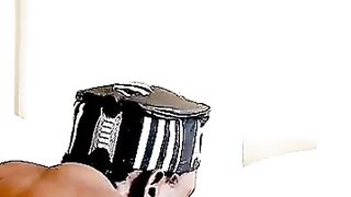 BREEDING KATIE! ♡Black Cock!