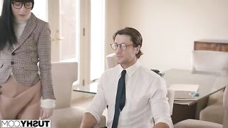 Charlotte - The Student With Her Tutor