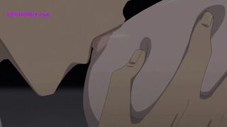 Accidentaly Face Sitting and Wet Pussy Eating - Exclusive Hentai - Eng Sub