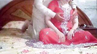 Desi Dhulhan Ki Suhagrat Ki Chudai ''Full Video Bride'' Svaif123