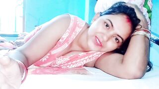 Delhi girl full fun in Her house with her boyfriend