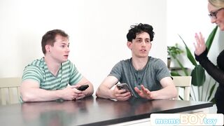 Sensual MILF Crystal Clark Has Her Two Boy Toys Satisfy Her Sexual Needs Over & Over Again S4:E1