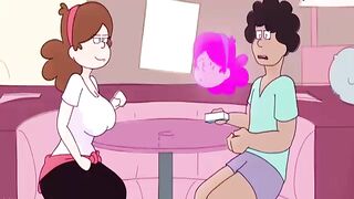 Gumball cartoon sex 3D