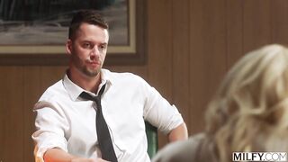 Trophy Wife Gets Caught Cheating in 4K - Taylor Vixxen