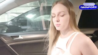 Russian Beauty Gave herself for an Energy Drink - Arisha Mills