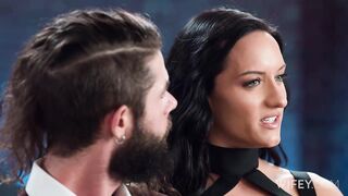 Alyx Urie- BBC Crazy Hotwife Puts On Show For Hubby