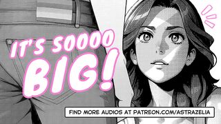 Tomboy Roommate Discovers Your Huge Monster Cock (Erotic Audio ASMR) (F4M)