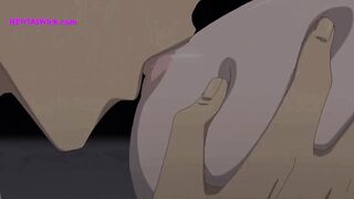 Accidentaly Face Sitting and Hardcore Pussy Eating - Uncensored Hentai - Eng Sub