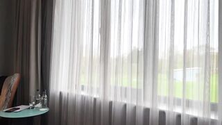 One bed - two colleagues. What could go wrong?