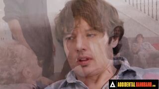 Hot Stripper Gets Gangbanged By Her BF And His Friends