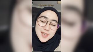 Awek Jilbab Malay Cantik ML