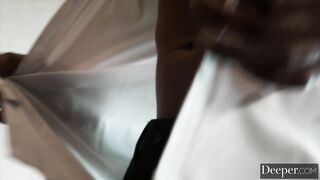 Deeper. First-Time Hotwife Lilly Has To Beg For His BBC - Isiah Maxwell