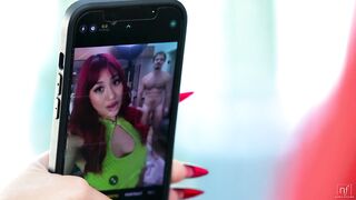 Crushin on my hot teacher - Mina Luxx