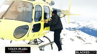 BLACKED BBC Crazy Spies Bella Spark And Kelly Collins Share Jason Luvs Cock