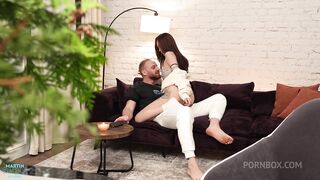 This Asian Teen Wanted A Sweet Lollipop, I Shared Mine in HD - Kwini Kim