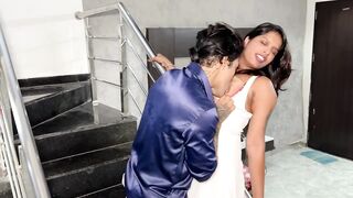 Tejashwini Prabhakar Gowda Stairs Romance Uncut (2025) Hindi Hot Short Film