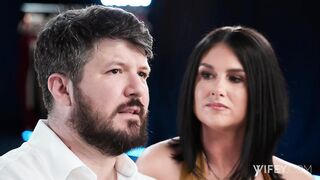 Wifey - Sienna Rae And Logan Hubby - Watches Wife Get Double Penetrated