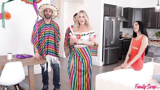 Swapmoms Cinco De Mayo Pussy in 4K - Andi Avalon, Bianca Bangs