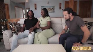 Deja Babe - Thick Ass Ebony Wife Punish Husband For Forgetting Anniversary By Riding a BBC 2025 04 28