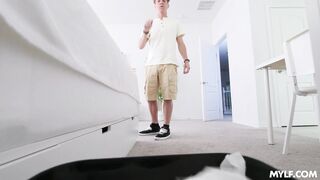 Stepson Dont Waste Your Cum