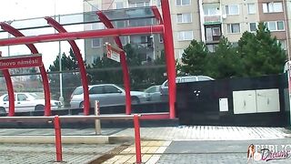 Sabrinka Fucked In Public