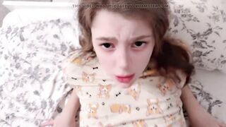 Cute step sister with tight pussy likes to fuck