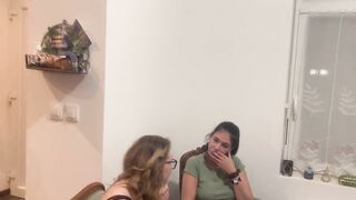 French Pegging - FemDom Humiliation, strapon, double fist, hot wax, cold water jet and Cei