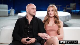 WIFEY Gorgeous Redheaded Hotwife Jessi Rae Takes Every Inch Of Jason Luv's BBC