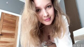 POV / VIRTUAL SEX I met my husband from a business trip