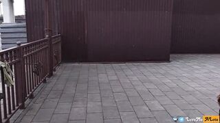 I met my fan. He licks my wet pussy and cums on my face