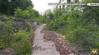 HUNT4K. Russian girl doesn’t care about her BF and fucked a stranger. Hot sex with Eva Tender