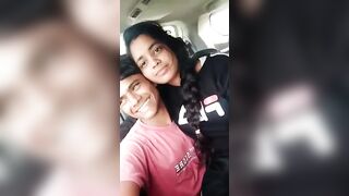 Indian Hot Girlfriend And Boyfriend Kissing