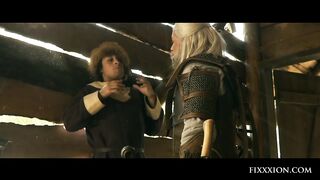 Blonde Seduced By Knight [Witcher Parody] - Blanche Bradburry