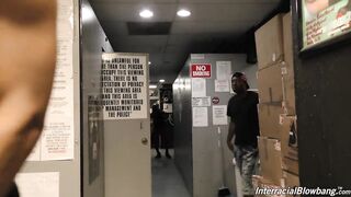 Alexa Grace - Interracialblowbang