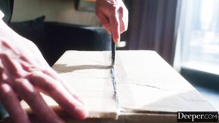 Kazumi Squirts - Slick Sc 2 - Curvy Kazumi is Dominated, Gagged and Spanked Hard