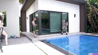 Cory Chase, Amiee Cambridge - Wicked Step Mom BTS 08 05 2025