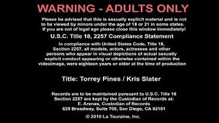 Professor Torrey Pines Fucking In The Bedroom With Her Tits - Kris Slater