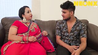 HUNGRY CHACHI NEED SEX WITH STEPSON HINDI (AUDIO)