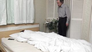 Married Woman in Shameful Restraints - Her Hips Twitching to the Movement of an Electric Vibrator. 3