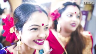 Desi Tharki Indian Jamindar StepBrothers Share their Four wives at the same Time For Real GangBang ( Hindi Audio )