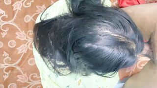 Hard-core fucking of big ass neighbor bhabhi's tight pussy