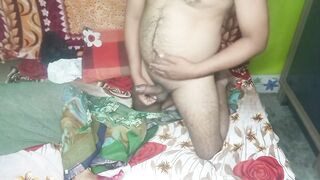 Indian Beautiful Bhabhi Having Romance with Her Husband.