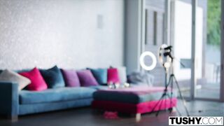 TUSHY Anal-loving Influencer Lexi Seduces Shy Cameraman - Lexi Lore