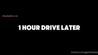 Ebony Doggy Queen Gg Massage