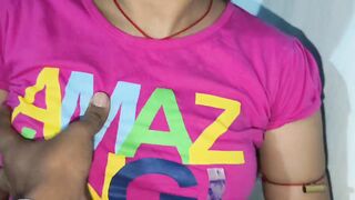 18 years My stepsister hardcore fucking with me, dirty talk c