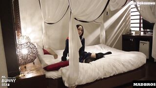 Japanese Schoolgirl In Uniform Pounded Hard Just To Stay In My Room !!!