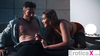 EroticaX - Beauty Ali Gazelle Seduces Her Man