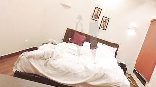 Shamy Laura Hidden Lust Security Guard Part 2