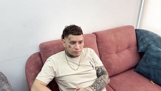 I show the fidelity of my cuckolded friend's wife with the best fuck of his life and he discovers us doing it.