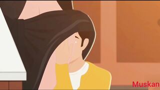 Innocent bhabhi indian cartoon animation video pron cartoon animation Hot Desi bhabhi and devar